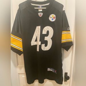 Pittsburgh Steelers Troy Polamalu Jersey